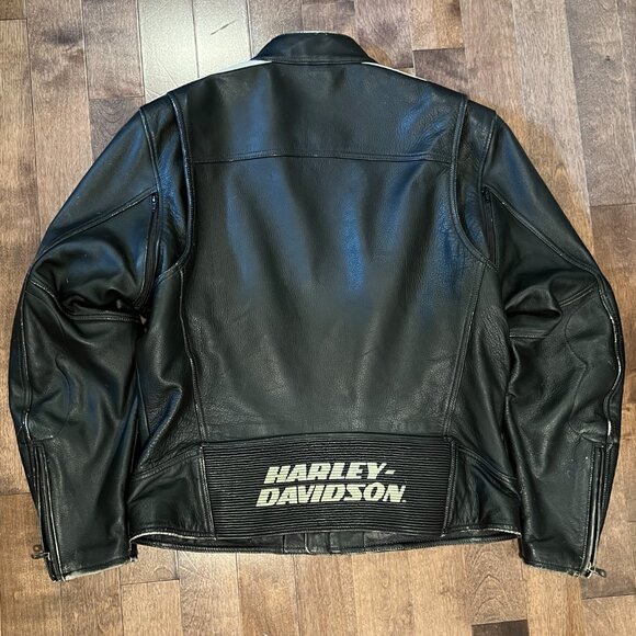 Harley-Davidson “Streetwise No Cages” Leather Jacket –Men's XL - Picture 2 of 5